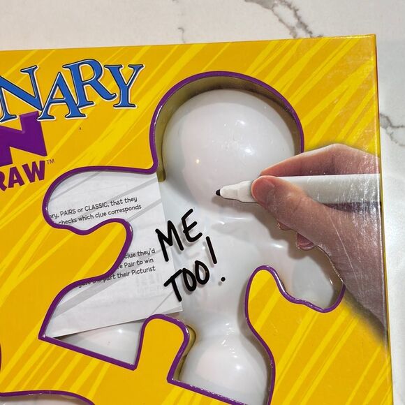 Mattel | Pictionary Man Double Draw Age 7+ Pictionary Pairs - Picture 5 of 11